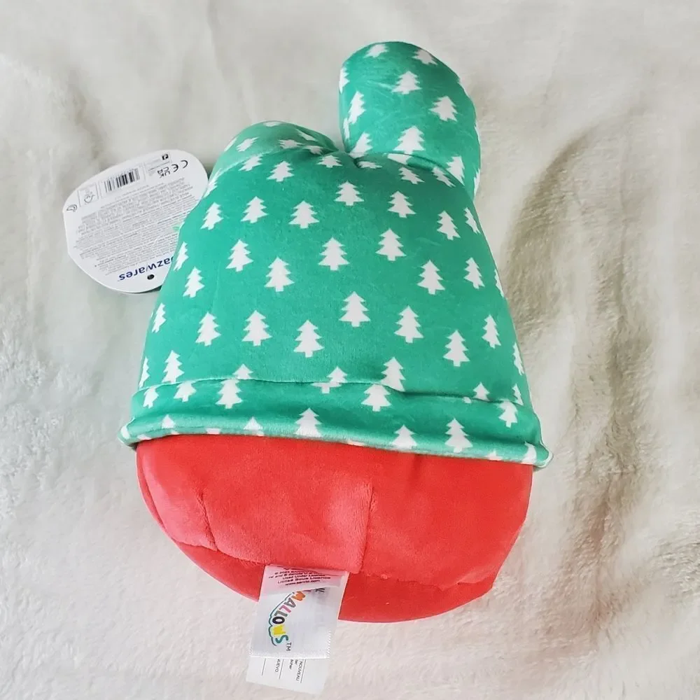 Squishmallows Hello Kitty & Friends Holiday My Melody Christmas Tree Plush